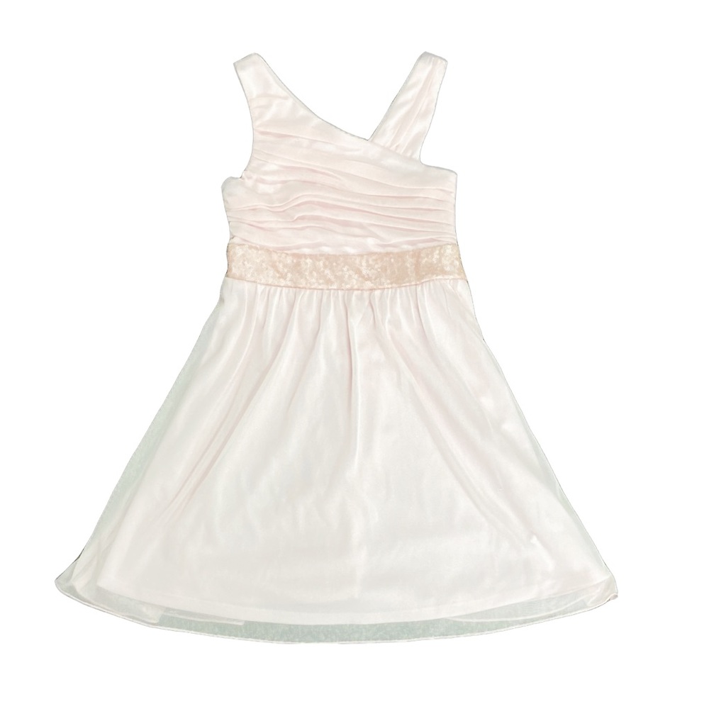 GIRLS PINK DRESS